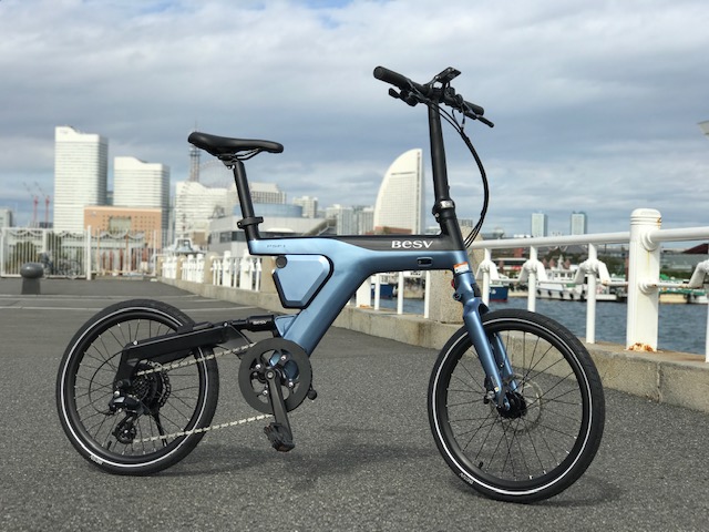 電動折り畳みアシスト自転車,BESV PSF1,お薦めのe-bike | モノ知り映画